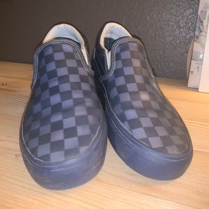Vans, rubber edition